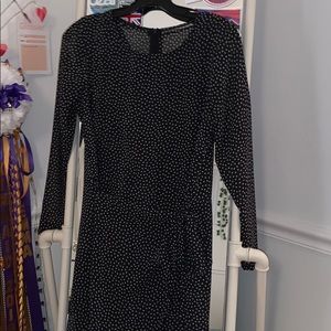 Brandy Melville long sleeve wrap dress